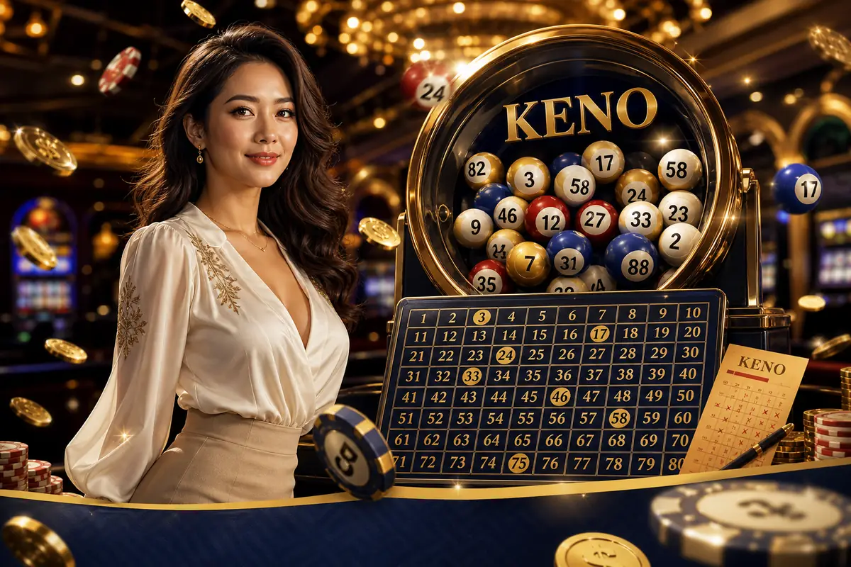 fun66 Casino dealer profesional bermain baccarat